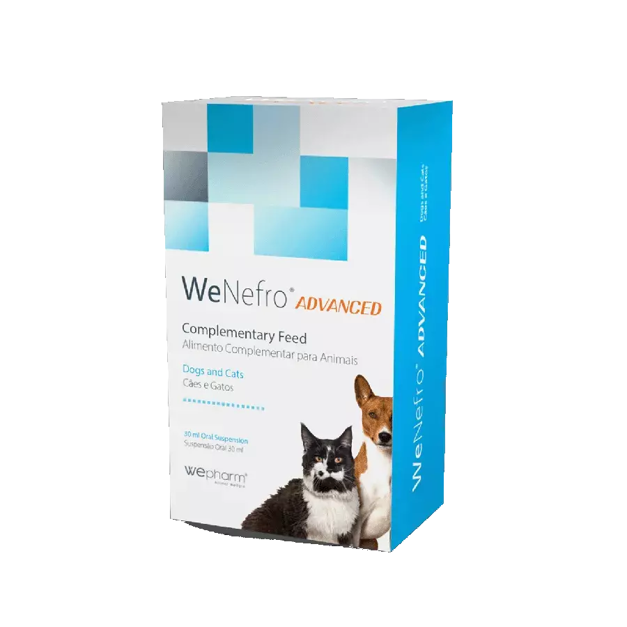 WeNefro Advanced suspensija 30ml