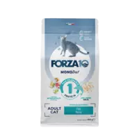 Forza10 MonoDiet Adult Cat ar zivīm 400g