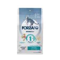 Forza10 MonoDiet Adult Cat with fish 1.5kg