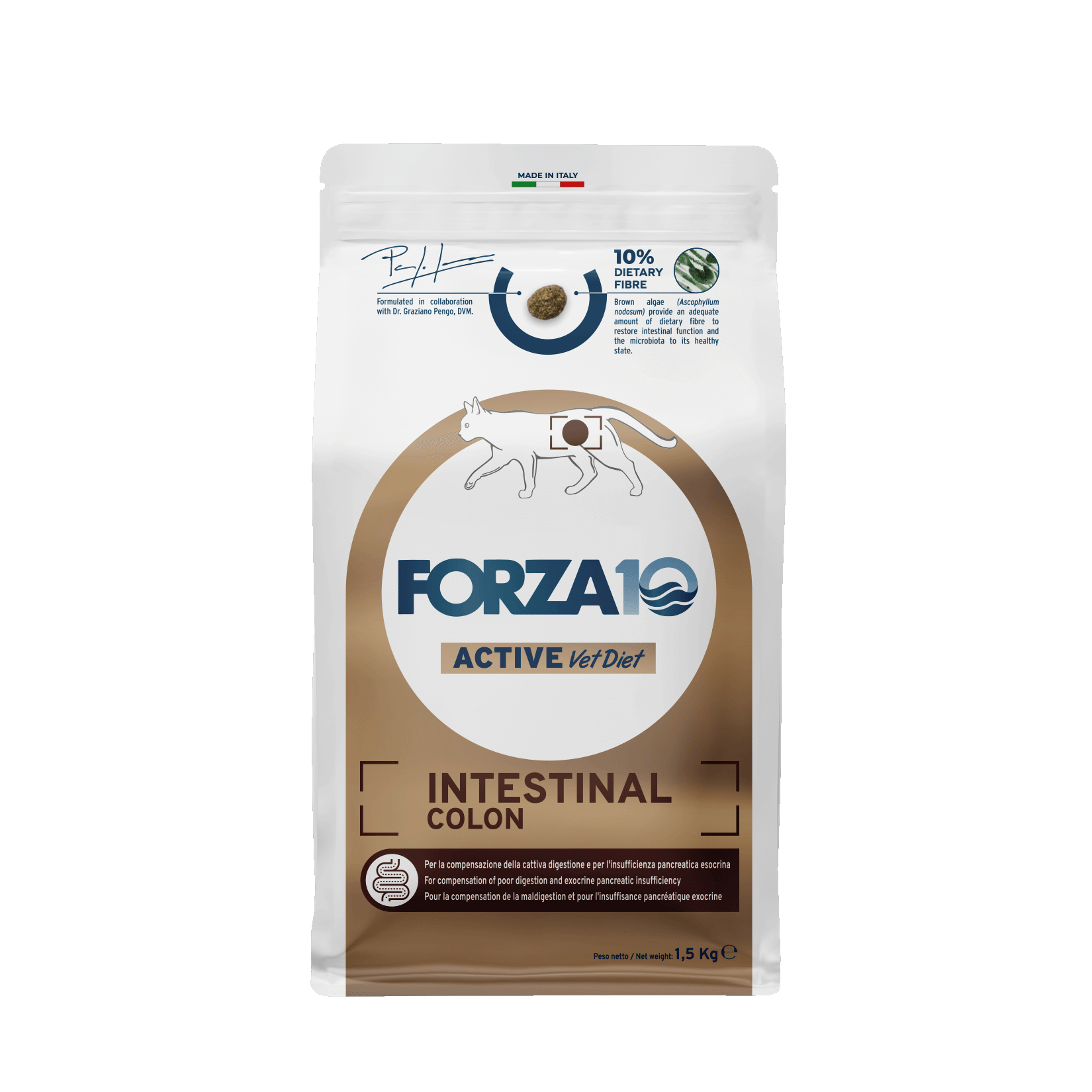 Forza10 Active VetDiet Cat Intestinal Colon 1,5kg