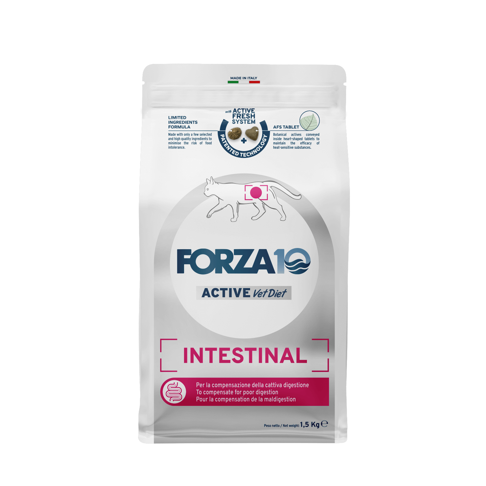 Forza10 Active VetDiet Cat Intestinal 1,5kg