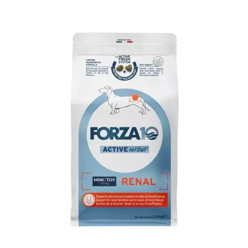 Forza10 Active VetDiet Renal Mini/Toy 1,5kg