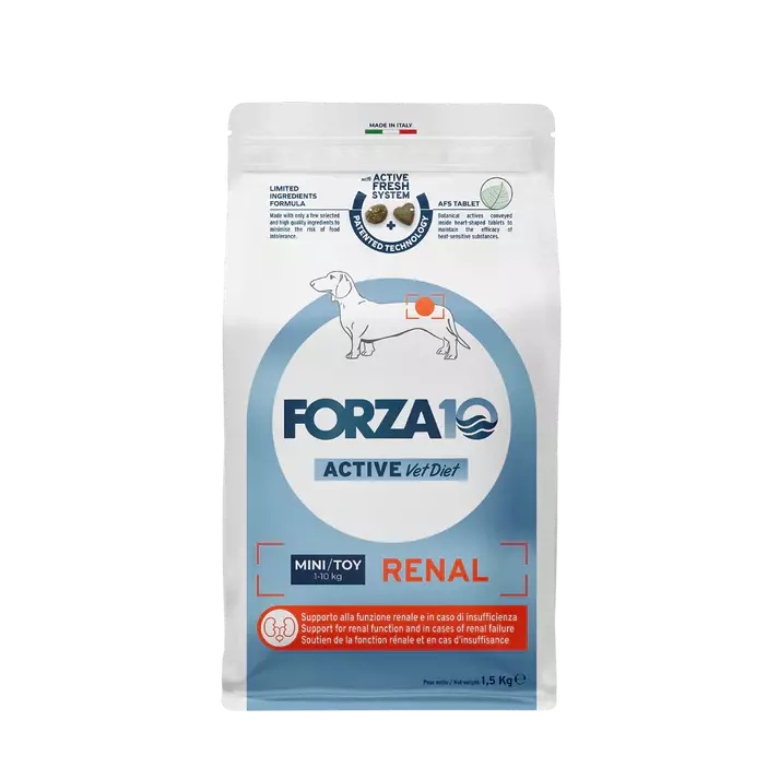 Forza10 Active VetDiet Renal Mini/Toy 1,5kg
