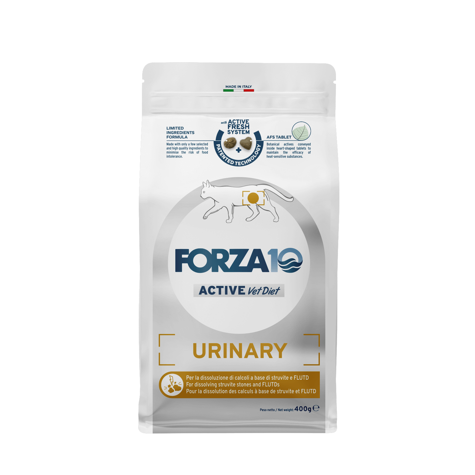Forza10 Activet VetDiet Cat Urinary 400g