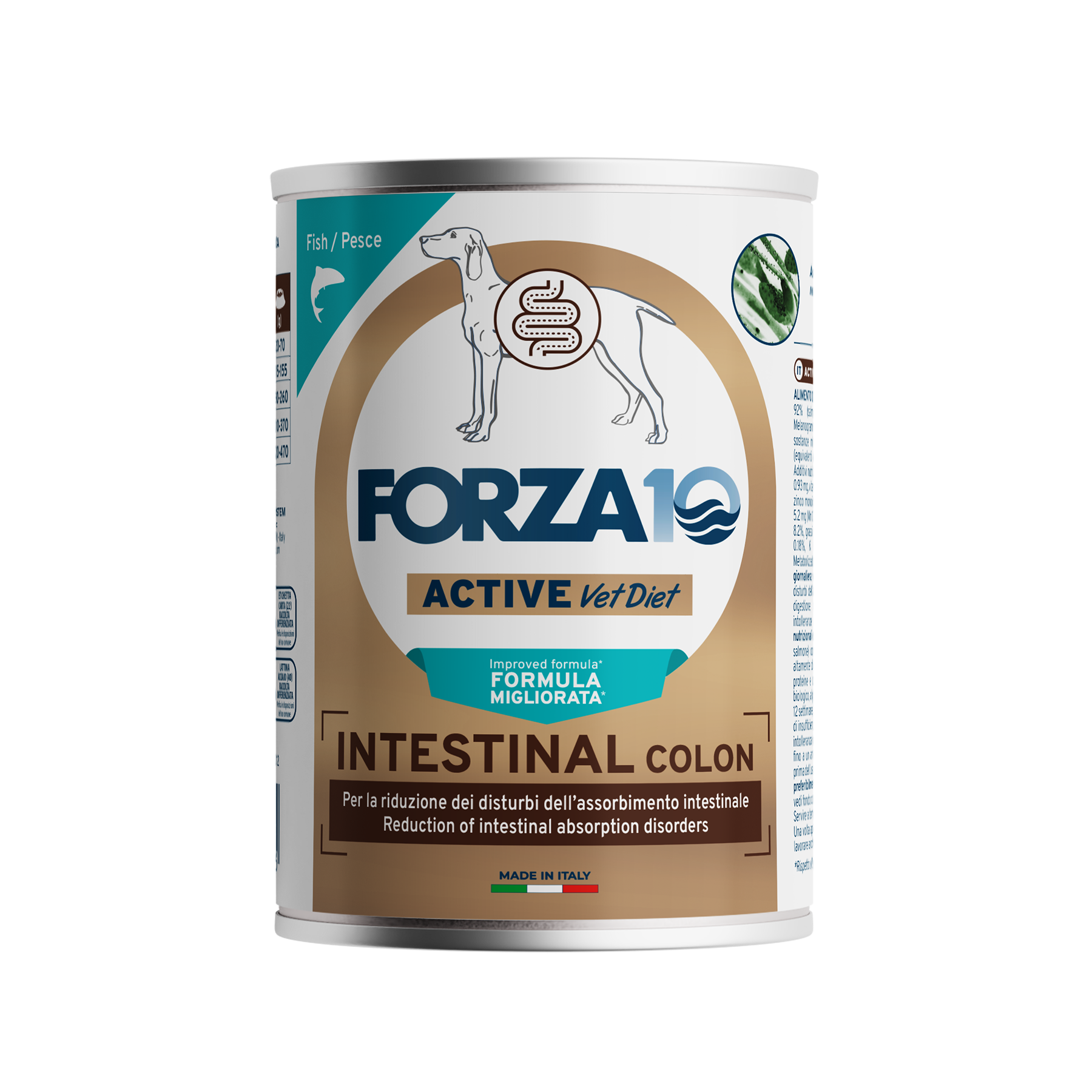 Forza10 Active VetDiet Intestinal Colon mitrā barība suņiem 6x390g