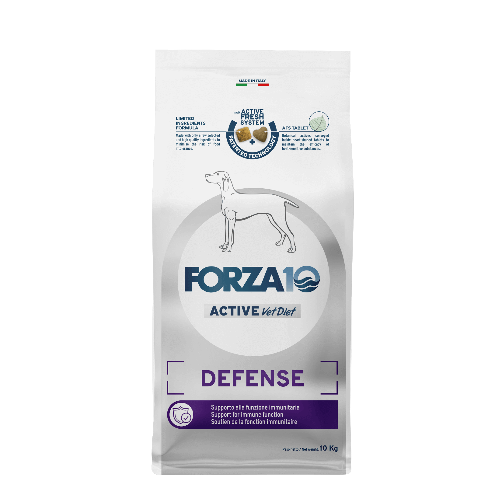 Forza10 Active VetDiet Defense 10kg
