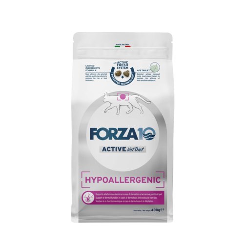 Forza10 Active VetDiet Cat Hypoallergenic 400g