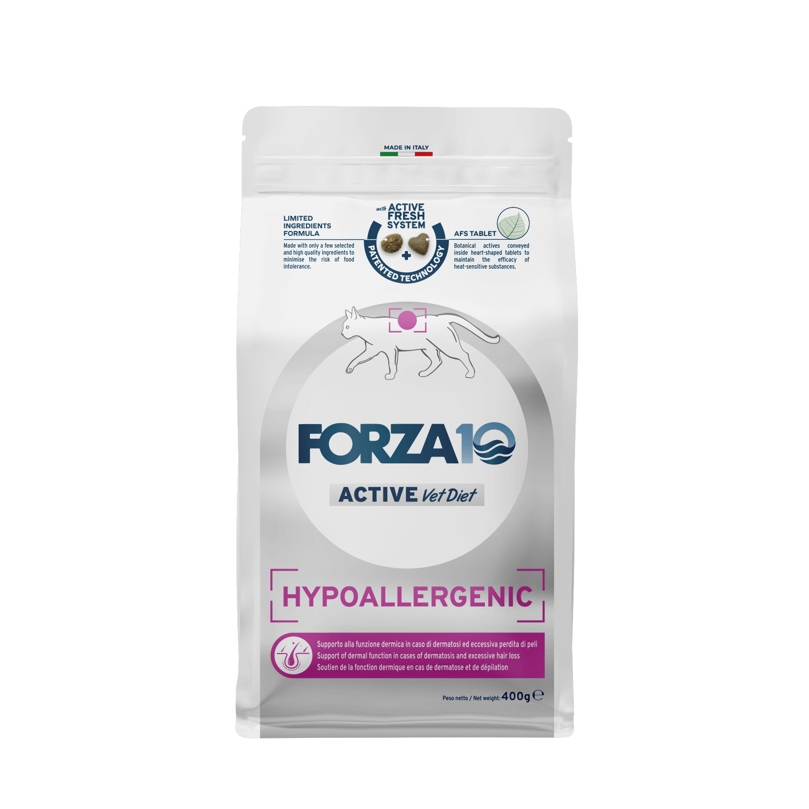 Forza10 Active VetDiet Cat Hypoallergenic  400g