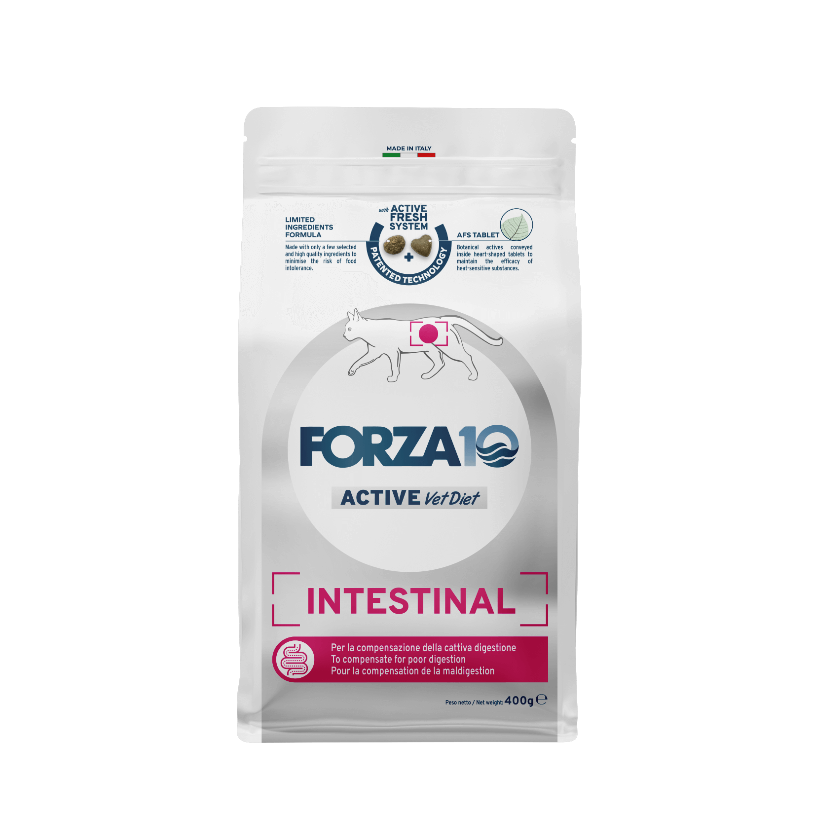 Forza10 Active VetDiet Cat Intestinal 400g