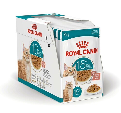 FHN C Ageing 15+ Gravy 12x85 g