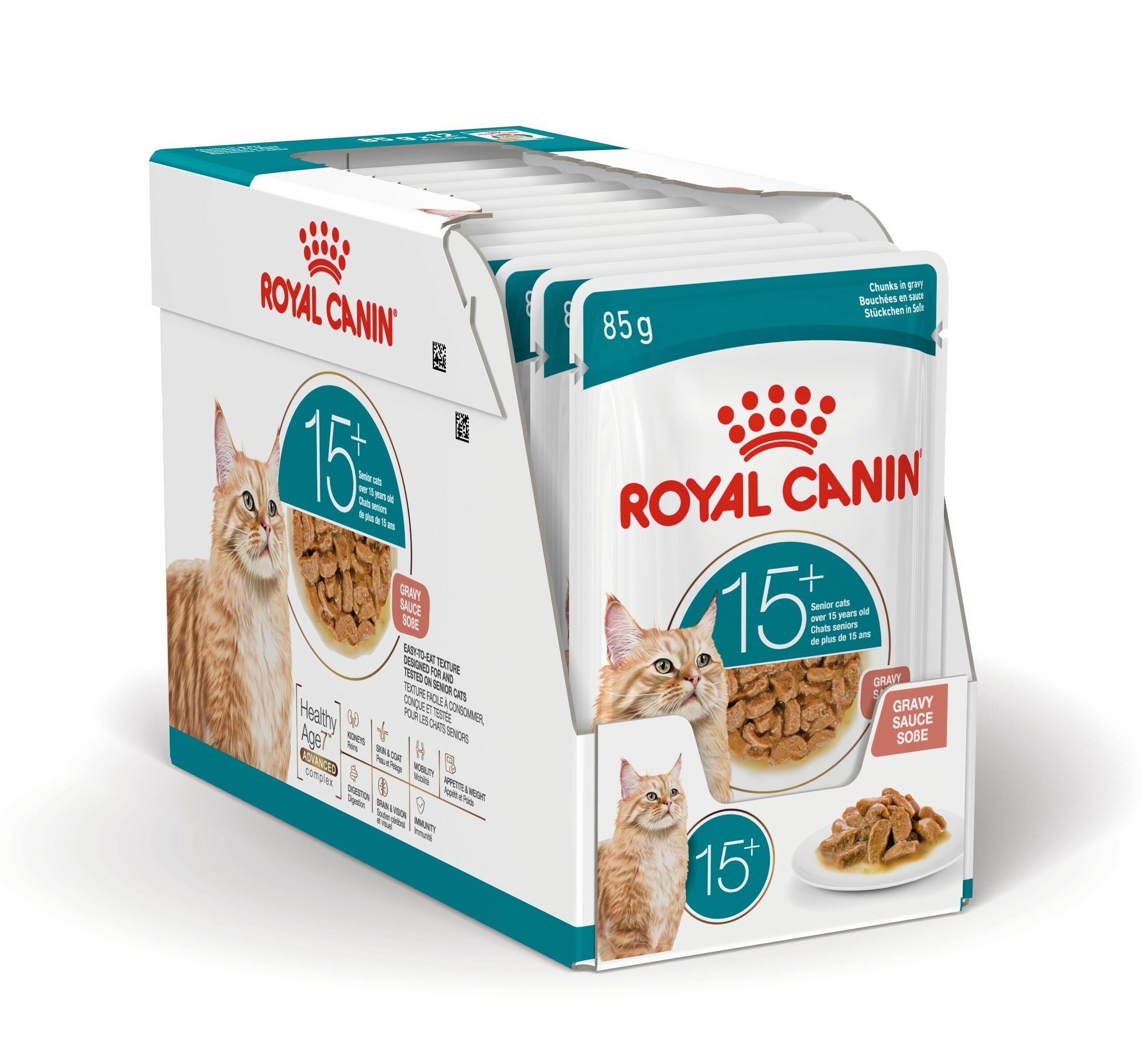 FHN C Ageing 15+ Gravy 12x85 g