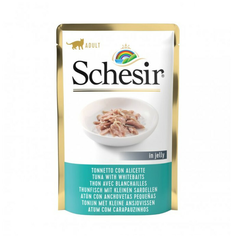 Schesir tuncis un salaka želejā 85g