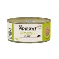 APP CAT CONS TUNA FIL/SEA CABBAGE IN JELLY 70G