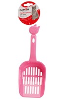 Camon scoop for cat litter, C138/1 pink