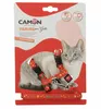 Camon iemaukti ar pavadu kaķiem, DG005/B, sarkans