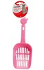 Cat litter scoop, pink