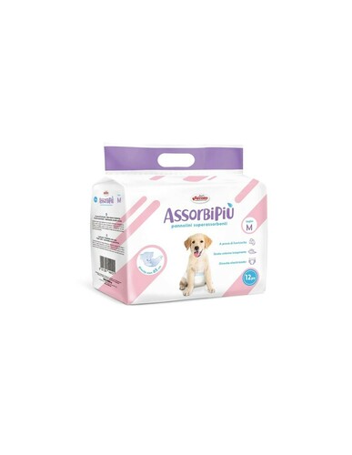 Dog diapers size M 12pcs