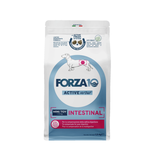 Forza10 Active VetDiet Intestinal  Mini/Toy 1,5kg