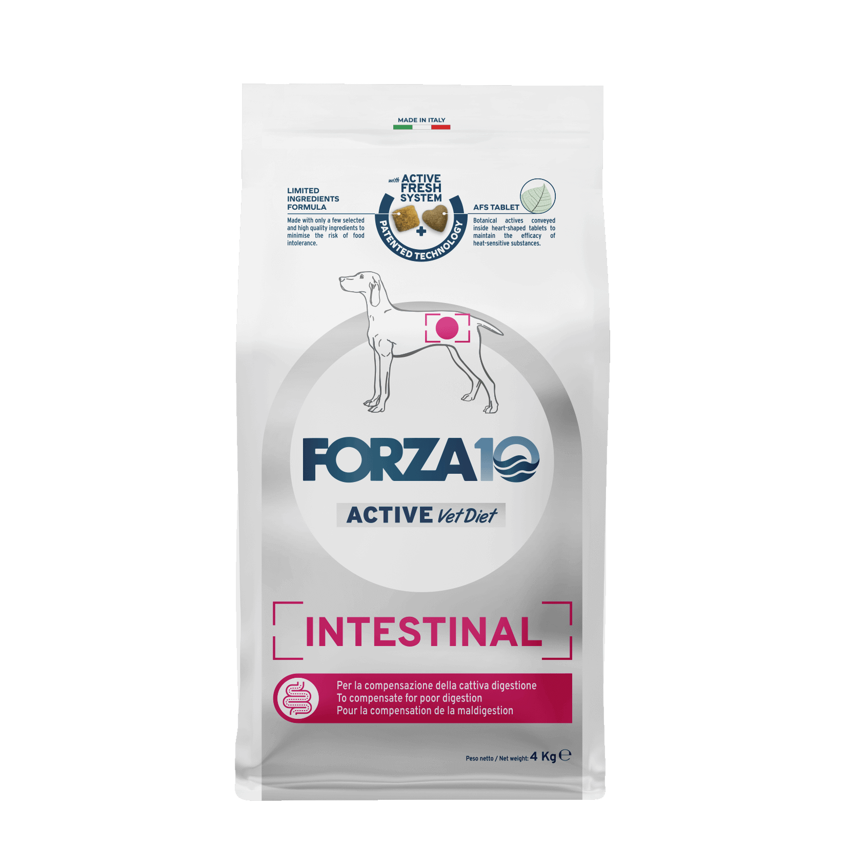 Forza10 Active VetDiet Intestinal 4kg