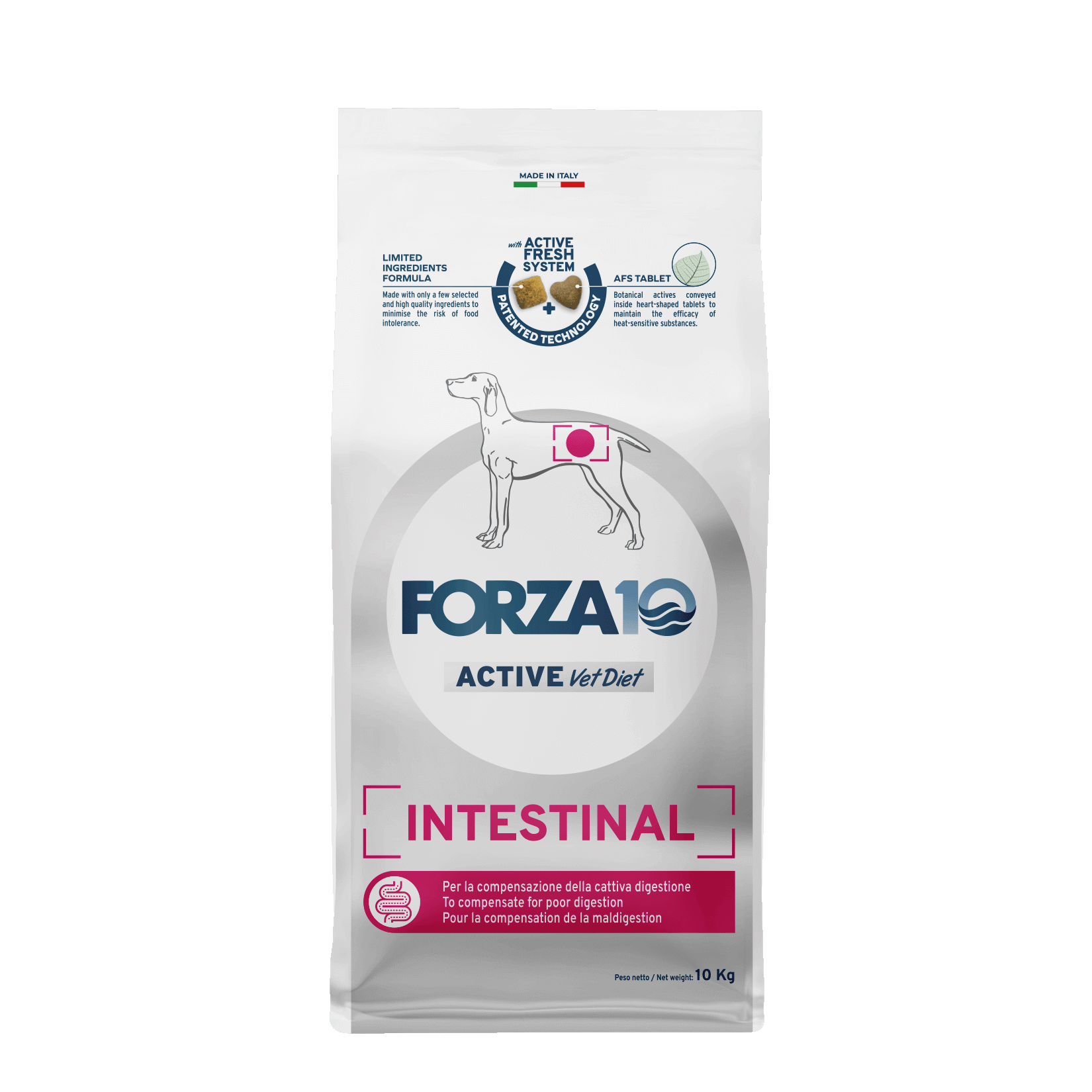 Forza10 Active VetDiet Intestinal 10kg