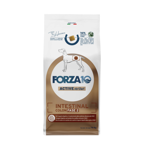Forza10 Active VetDiet Intestinal Colon PHASE 2 for fish 10kg