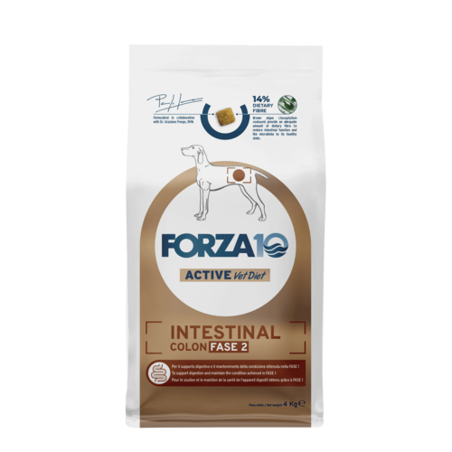 Forza10 Active VetDiet Intestinal Colon PHASE 2 with fish 4kg