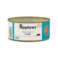 CAT FOOD TUNA FILLET IN JELLY 70G