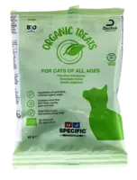 FT-BIO Organic kārumi kaķiem 8 x 50g