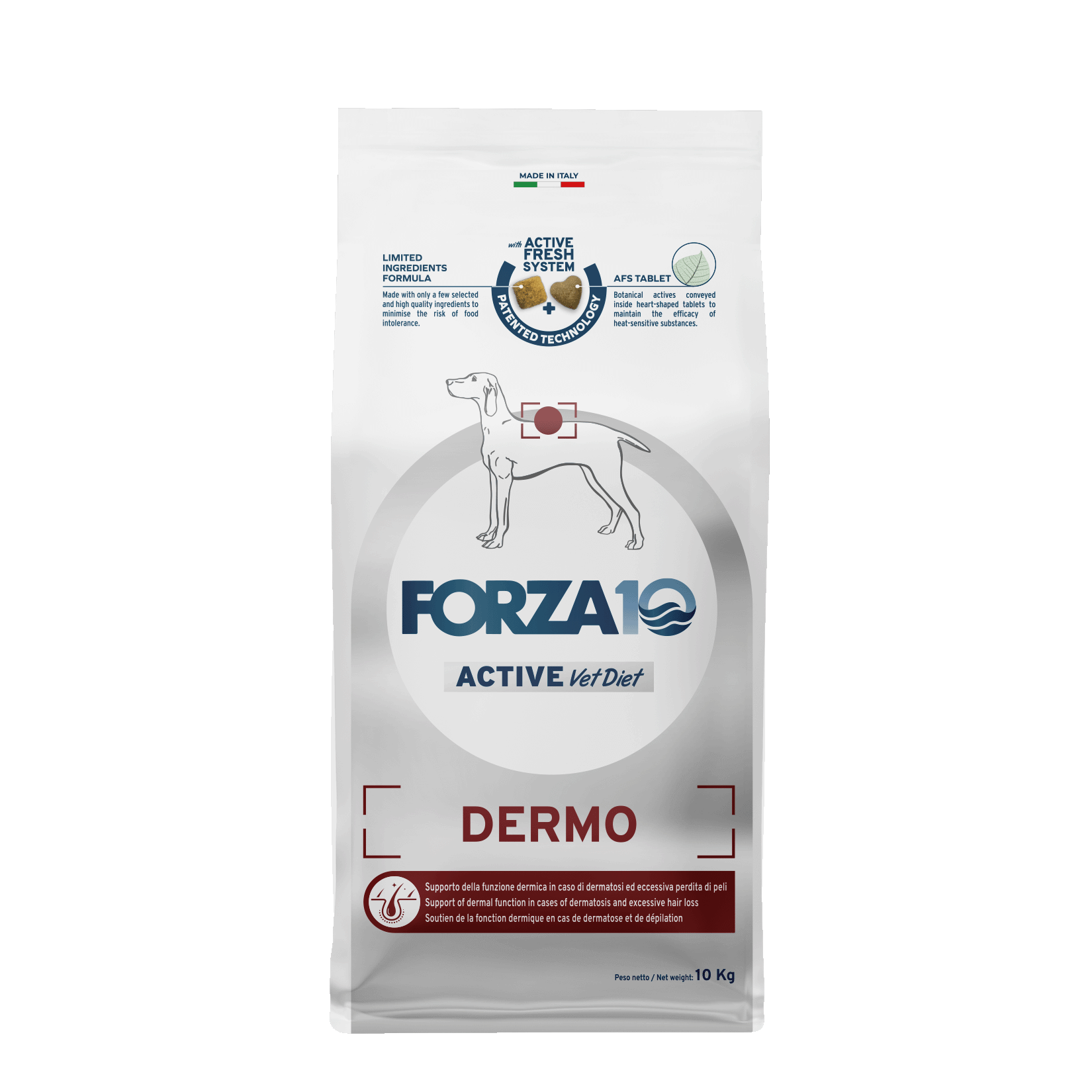Forza10 Active VetDiet Dermo 10kg
