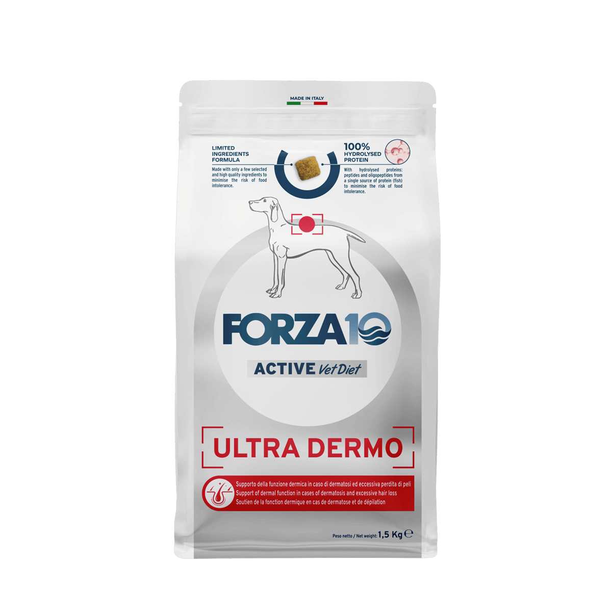 Forza10 Active VetDiet Ultra Dermo 1,5kg