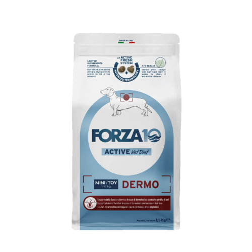Forza10 Active VetDiet Dermo Mini/Toy 1.5kg
