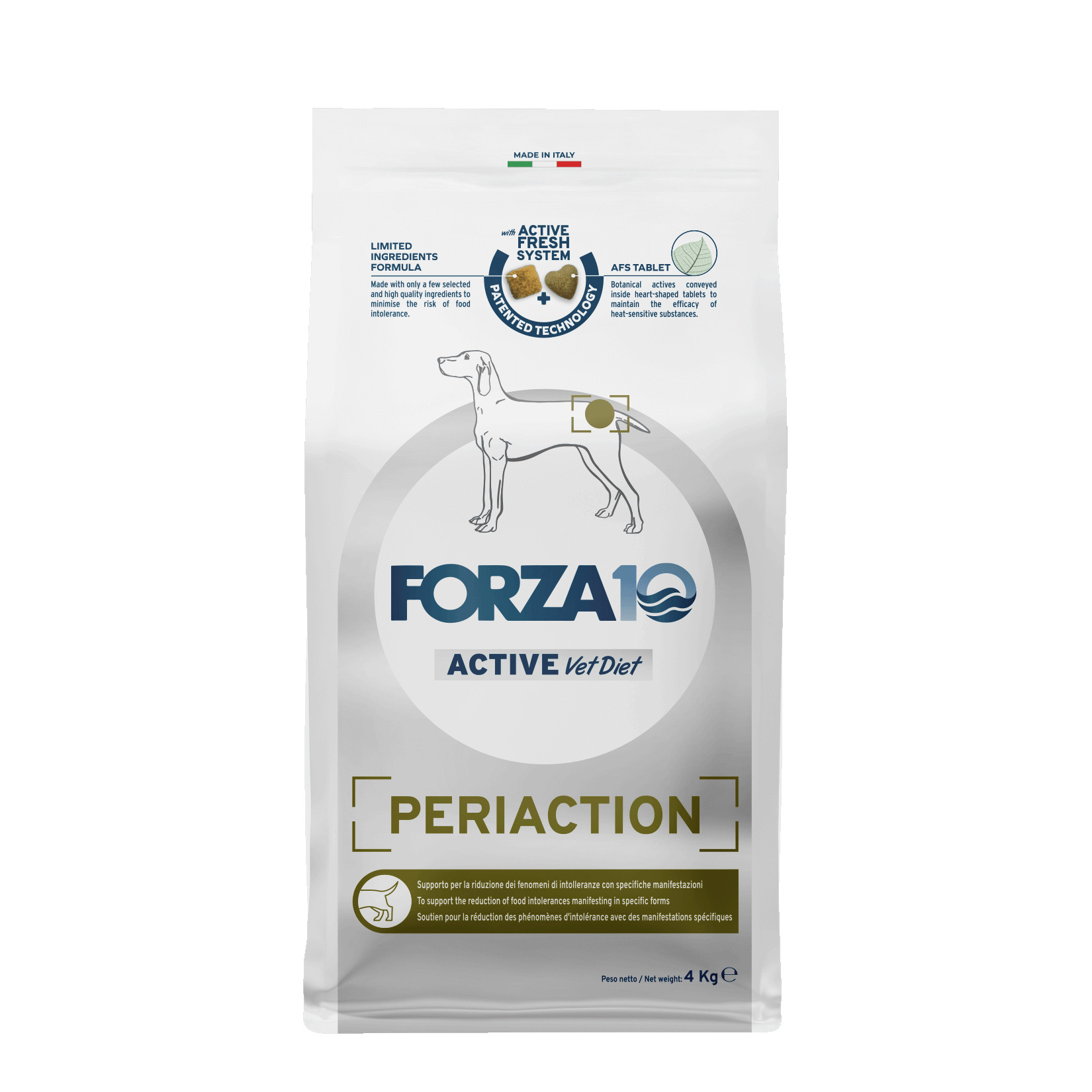 Forza10 Active VetDiet Periaction 4kg