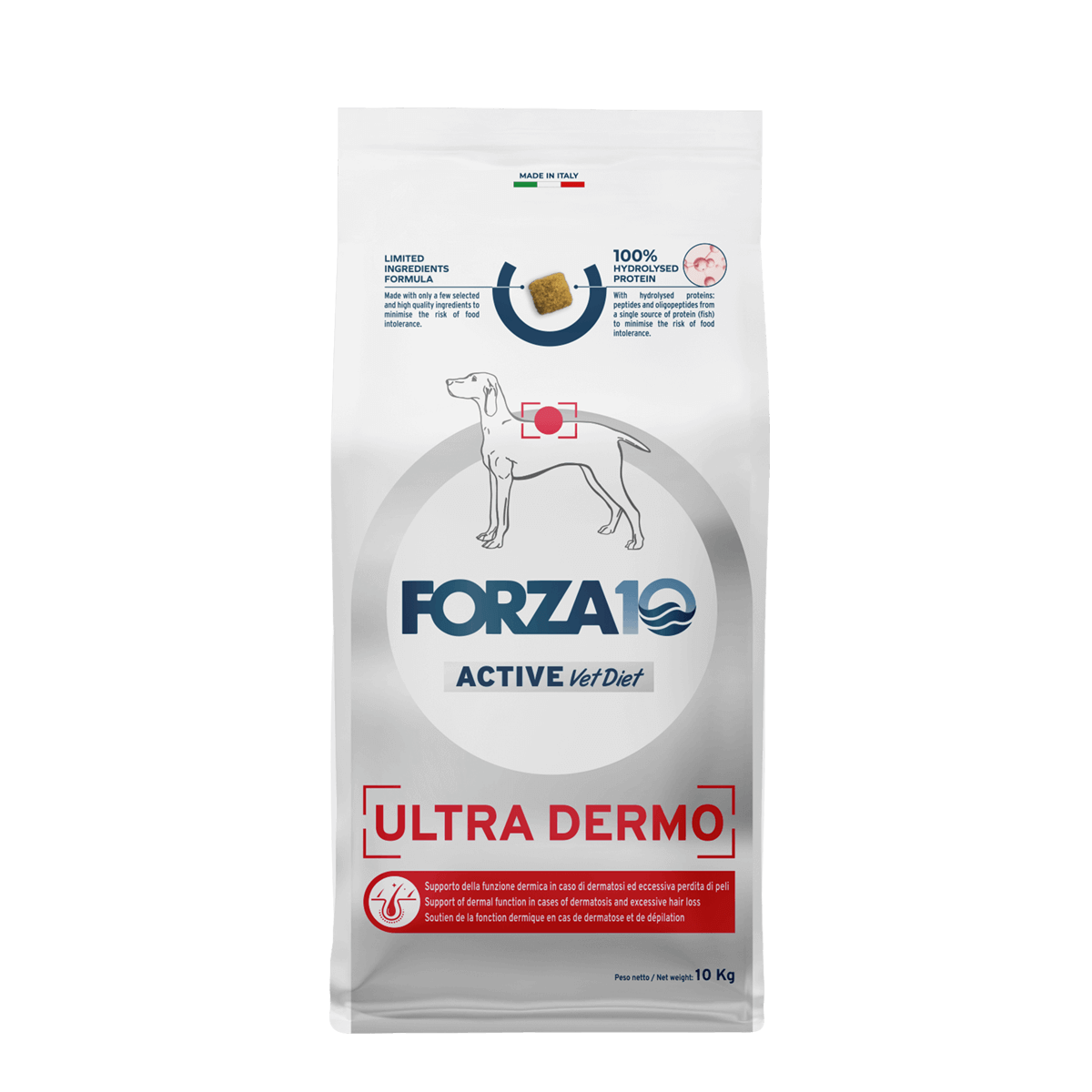 Forza10 Active VetDiet Ultra Dermo 10kg