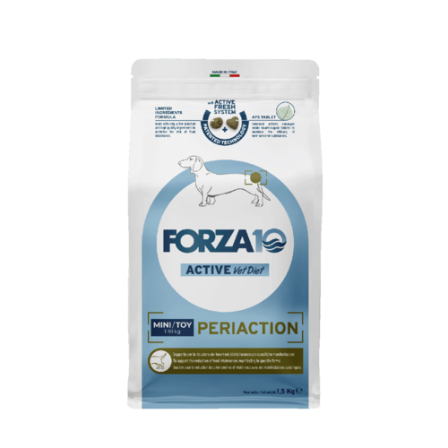 Forza10 Active VetDiet Periaction Mini/Toy 1,5kg