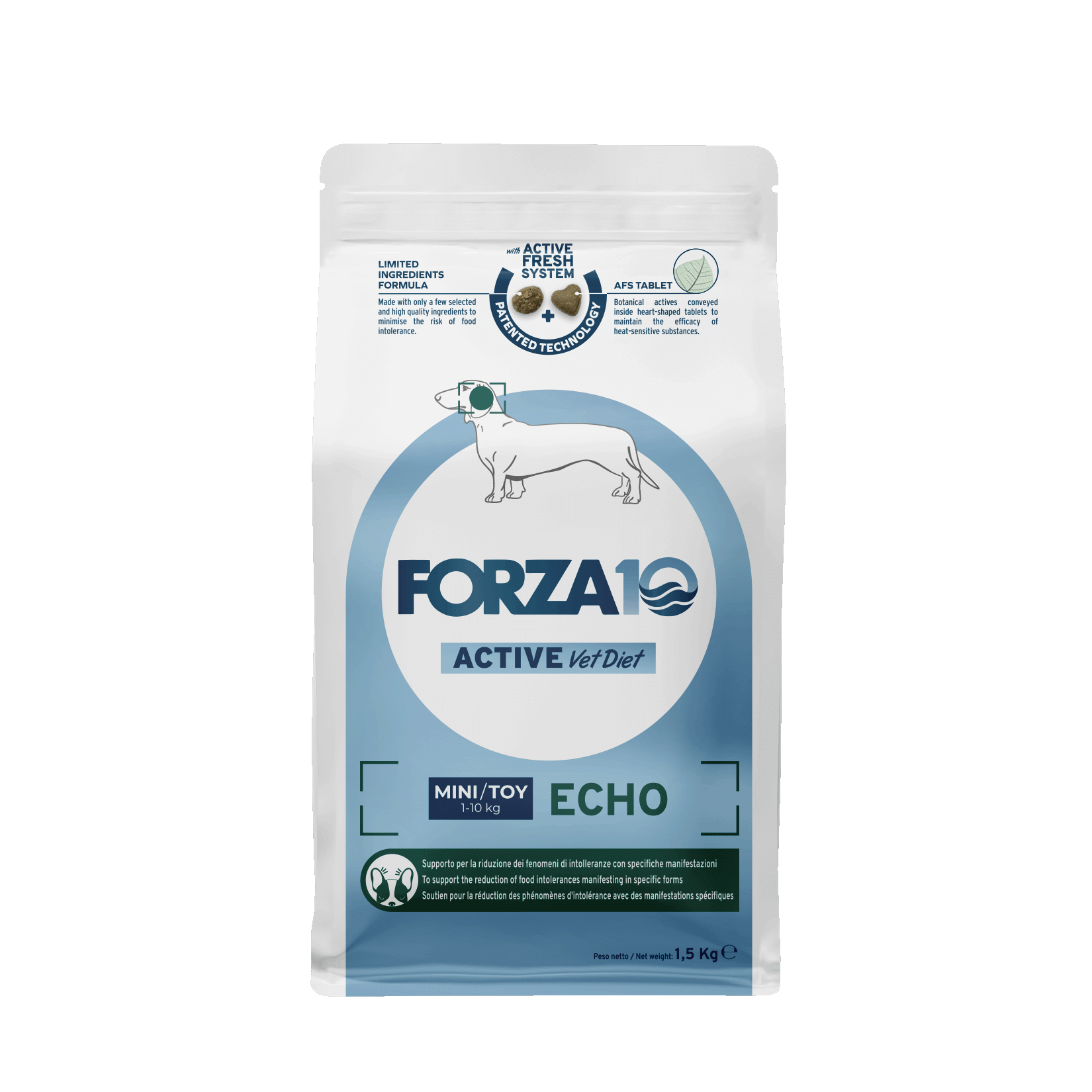Forza10 Active VetDiet Echo Mini/Toy 1,5kg