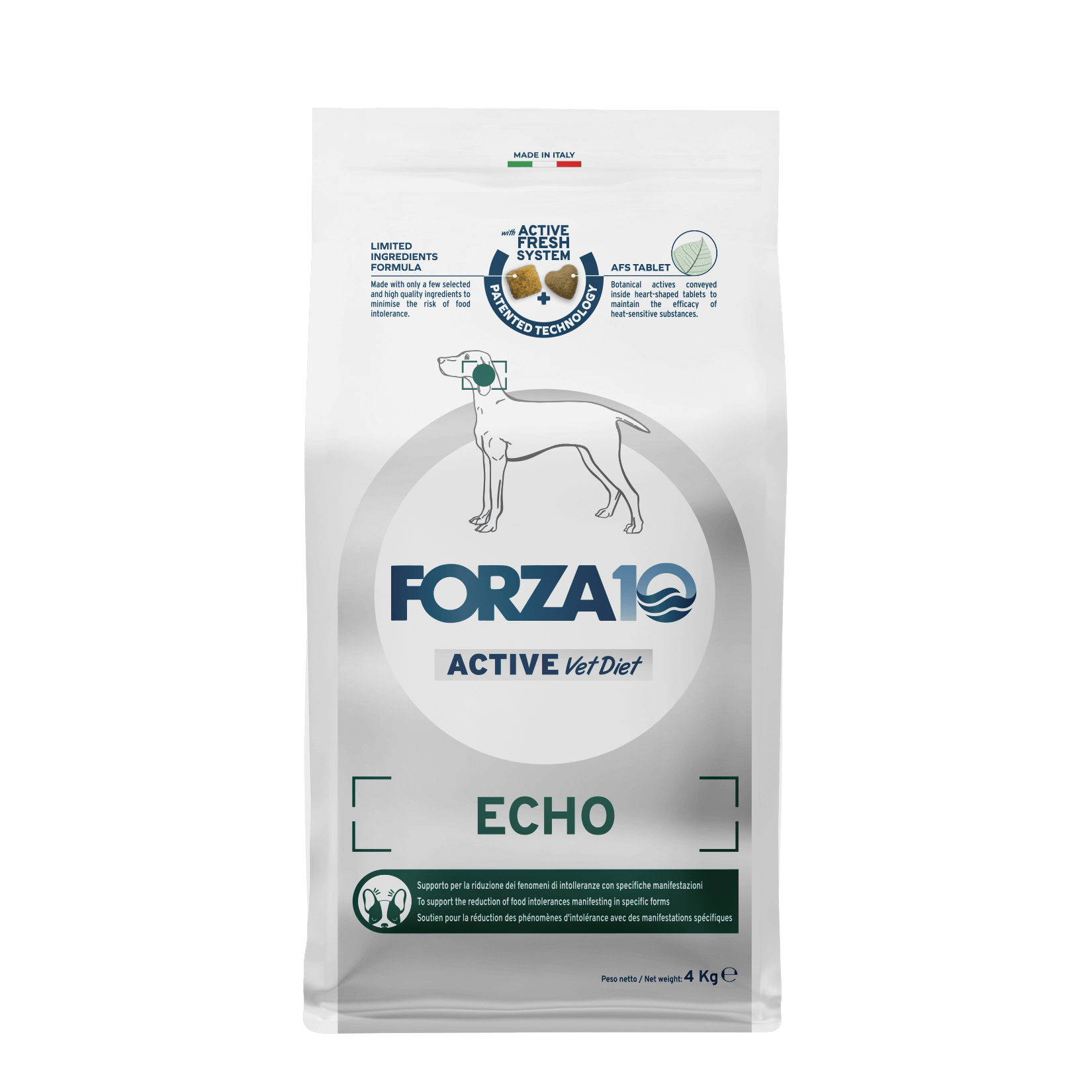 Forza10 Active VetDiet Echo 4kg