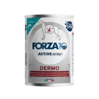 Forza10 Active VetDiet Dermo mitrā barība suņiem 6x390g