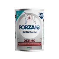 Forza10 Active VetDiet Dermo wet food for dogs 6x390g
