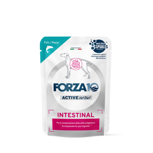 Forza10 Active VetDiet Intestinal mitrā barība suņiem 12x100g