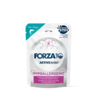 Forza10 Active VetDiet Hypoallergenic ar zivi mitrā barība kaķiem 12x80g