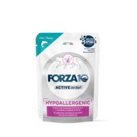 Forza10 Active VetDiet Hypoallergenic wet food for cats 12x80g