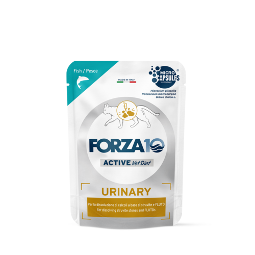 Forza10 Active VetDiet Urinary mitrā barība kaķiem 12x80g