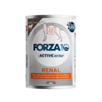Forza10 Active VetDiet Renal mitrā barība suņiem 6x390g