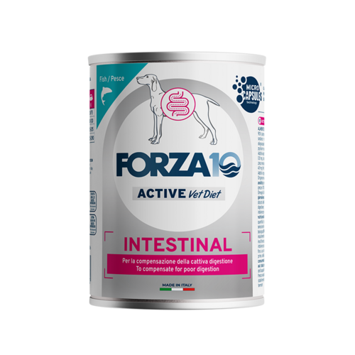Forza10 Active VetDiet Intestinal mitrā barība suņiem 6x390g