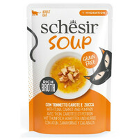 Schesir soup with tuna, carrots, and pumpkin 40g