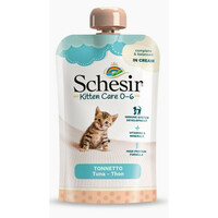 Schesir tuna cream for kittens 150g