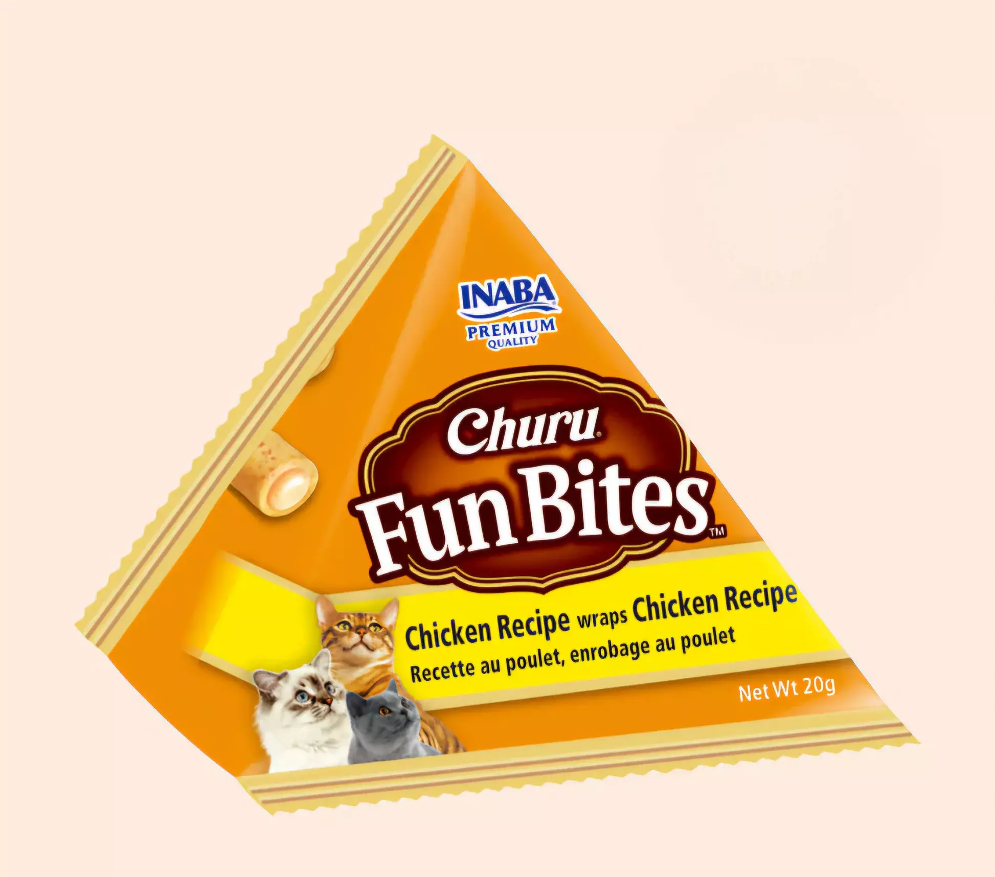 CHURU FUN BITES KAĶU KĀRUMS VISTA 12G N1