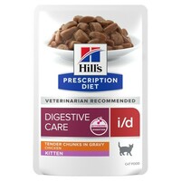 HILLS PD I/D CAT FOOD CHICKEN 85G N1