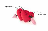Puppy Love Fur-Ever toy for dogs