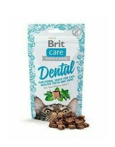 Brit care gardums kaķiem Dental 50g